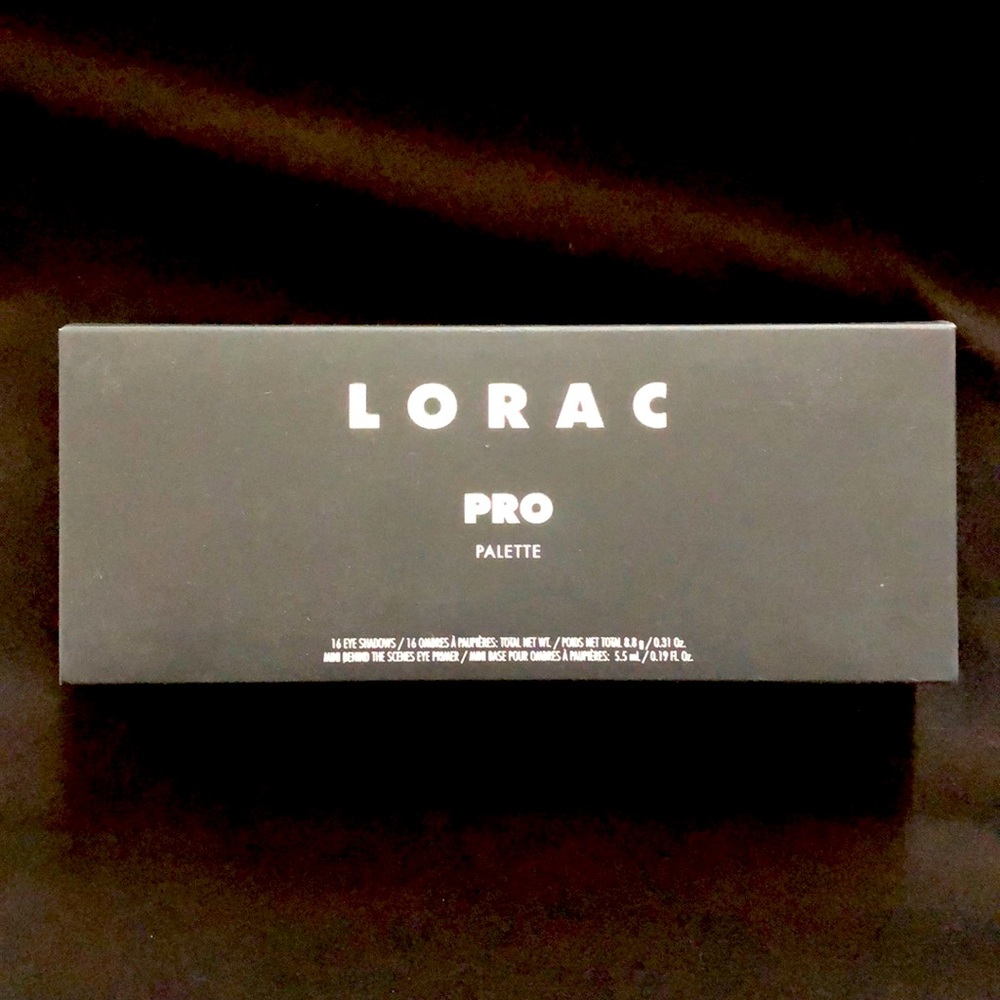 New with tags Lorac Pro Palette